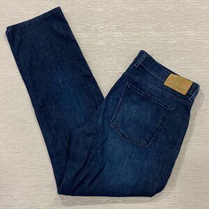 Mott & Bow Jeans Mens 36 x 32 Slim Fit Straight Leg Medium Wash Denim Pants
